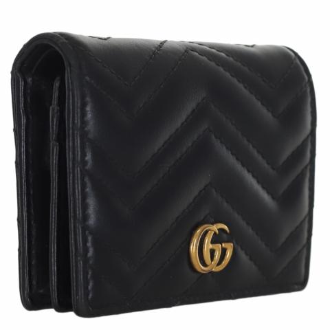 Gucci marmont card online case black